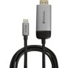 Verbatim 49144 USB-C Adapter cable 1x USB-C plug 1x HDMI plug 1.50 m