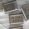 18.000 MHz REZONATOR KWARCOWY
