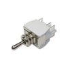 APEM 6-641H/2 Toggle Switch DPST On-Off 250V 6A