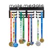 Wieszak na medale z napisem Moje medale 40cm