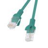 Kabel krosowy patchcord U/UTP kat.5e 10m zielony PCU5-10CC-1000-G
