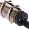 Pojemnościowy czujnik zbliżeniowy M30 x 1.5 RS PRO 5616 10 mm Montaż wpuszczany długość 79 mm Gwintowany 15mA NPN 1000 V