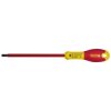 Wkrętak izolowany rozmiar końcówki: 5,5 mm, grot Płaska Stanley długość ostrza: 150 mm Wkrętak izolowany