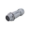 Weipu SF1211/S4 SF12 Connector Straight 4 Pins Push-Pull Locking