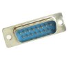 D-SUB 15 Wtyk lutowany na kabel (2 szt)