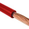 Lgy 0,35mm 300V AWG022/0 przewód instalacyjny linka - czerwony