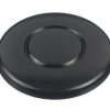 Łeb przycisku, Ø 40 mm, IP20, kolor: Czarny Chwilowy, Idec, HW 22 mm
