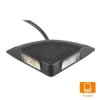Lampa ostrzegawcza windy czarna 4 LED, 2W, R6, R10, śruby, 12V/24V