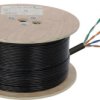 PU-NC301B Skrętka komputerowa, U/UTP, cat 5e, 24AWG, Cu, Fca, 500m (zewnętrzna) PULSAR