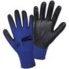 Worky 1165 Nylon Super Grip Nitrile Fine Knitted Glove - Size 10