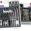kwb 423090 Asortyment mocowań Zawartość 300 szt.