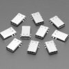 Edge-Launch USB Type C SMT Plug Connector - Pack of 10