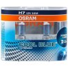 H7 12V 55W Blue Osram-64210CBI PX26d duo