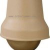 Dzwonek czasz. 230V~ DNS-206 beż czasza złota