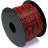 Ribbon cable, separable, 2-wire, 0.14 mm², unshielded, red/black, BYB-5-94F3936, package with 100 meters
