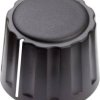 Mentor 4332.4001 4332.4001 Pokrętło ze wskaźnikiem czarny (Ø x W) 20 mm x 15 mm 1 szt.