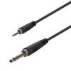 Przyłącze Jack 3.5 - Jack 6.3 stereo: 6m ROXTONE
