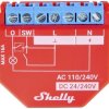 Shelly Shelly Plus 1PM Shelly Siłownik pomiarowy-przełączający Bluetooth, Wi-Fi