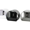 Kinkiet zewnętrzny LED aluminium 2x3W 3000K IP54 szary CILINDER 3 lata gwar.