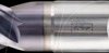 23000146 Carbide step mill long, 4 flutes, dia. 16 mm, 45° chamfer, TiAlN