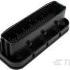Złącze motoryzacyjne 92-pinowe TE Connectivity 4-rzędowe Czarny LEAVYSEAL Kabel 1-1452228-9 Heder samochodowy Lutowie