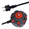 Przedłużacz Warsztatowy Kostka Outdoor Heavy Duty Power Globe Ip44 H07rn-F...