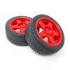 Red Robot Wheels (pair)