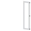 SIVACON Tür, rechts, Fenster, IP55, H: 2