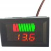 8-80 V Battery Charge Indicator, Voltmeter - DSN VQ128