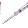 Wkrętak Tester Faz Próbnik Wskaźnik Napięcia 100-250V AC VDE 140 mm CIMCO