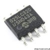 25LC320-I-SN Serial SPI Bus EEPROM 32kBit SMD-SO8 MICROCHIP