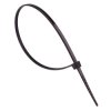 2.5mm x 200mm Black Cable Tie - Pack of 100