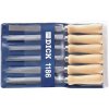Dick 11861020 Bit Set 6-Piece 100mm Cut Length Wooden Handles