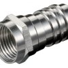 Zaciskane złącze F 7,0 mm cynkowy adapter zaciskowy z...