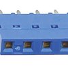 Gniazdo PCB 4 -pinowe raster: 2.54mm typu płytka – płytka Proste Przewlekany