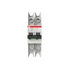 Wyłącznik System Pro M Compact, Typ K, 2-biegunowy, 20 A, 400 V ac, 96 V dc, ABB, SU200 MR 15 kA