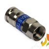 Złączka, złącze kompresyjne wodoszczelne F 6 MASTER na przewód RG-6, DIPOL