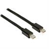 Przyłącze Mini DisplayPort wtyk - Mini DisplayPort wtyk 1m czarne - VALUELINE
