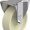 Blickle 879117 BX-POH 125G Rolka stała ze stali nierdzewnej Średnica koła: 125 mm Maksymalne obciążenie: 250 kg 1 szt.