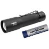 Ansmann 1600-0268-01 T600FRB LED Torch 620lm Water-Resistant Rechargeable