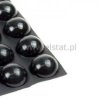Nóżka samoprzylepna fi= 15,9mm wys= 8mm czarna