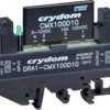 Solid state relay, 4-15 VDC, zero voltage switching, 5 A, DIN rail, DRA1-CX380D5