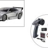 Tamiya TT-02 Tamiya 1:10 RC M-B CLK AMG Silber Start RTR SET srebrny (matowy) 1:10 Model samochodu RC Elektryczny Tor Na