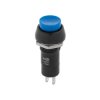 PRZEŁĄCZNIK PBS-11A BISTABILNY NIEBIESKI 1A 250V OKRĄGŁY