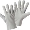 Rękawice robocze Leipold Doehle Nappa 1700-10, Rozmiar rękawic: 10, XL, biały
