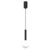 Lampa Wisząca Play Black 1Xg9 Mlp0970 Milagro
