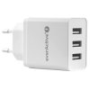 SC-300 ładowarka sieciowa 3x USB, 5V / 3,4A