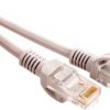 Patchcord skrętka kat. 6 UTP, 0,25m, szary (GF-PC6UTP-0.25G) GETFORT