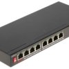 Switch Przemysłowy 8-Portowy Poe 10/100Mbps, 1-Port Uplink 10/100/1000Mbps,...