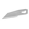 Ostrze noża rozmiar: 60 mm Stanley Stal węglowa szerokość: 0,4 mm Ostrze do skalpeli